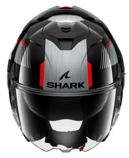 Casca modulara SHARK OXO SIKTER Chrom Silver