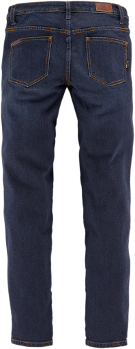 Blugi moto dama ICON 1000 MH1000 - ALBASTRU