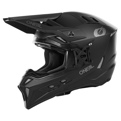 Κράνος Enduro O'NEAL EX-SRS SOLID BLACK V.24
