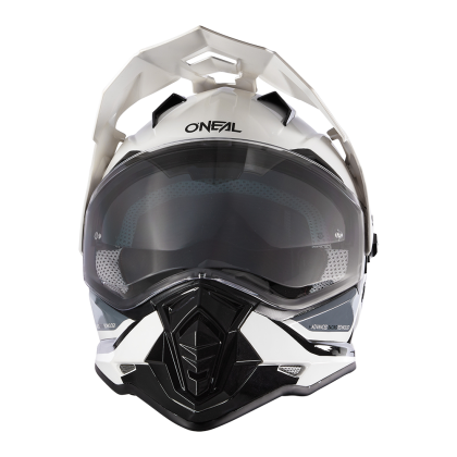 Κράνος Enduro O'NEAL SIERRA II R ΛΕΥΚΟ/ΜΑΥΡΟ/ΓΚΡΙ V.24