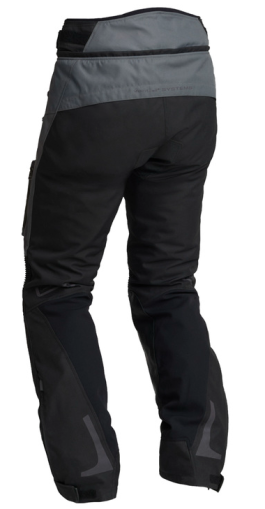 Pantaloni textili Lindstrands Myrtorp Gri/Negru