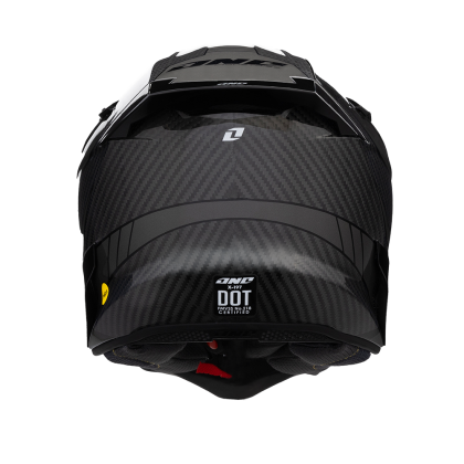 Мотокрос каска ONE INDUSTRIES X-197 CARBON BLACK ONYX