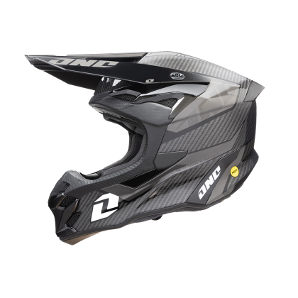 Мотокрос каска ONE INDUSTRIES X-197 CARBON BLACK ONYX