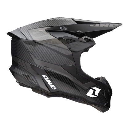Мотокрос каска ONE INDUSTRIES X-197 CARBON BLACK ONYX