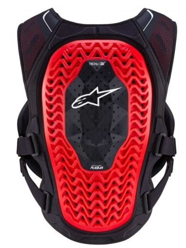 Protective bumper ALPINESTARS Tech-Air® MX WHITE