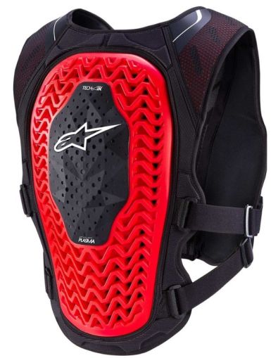 Protective bumper ALPINESTARS Tech-Air® MX WHITE