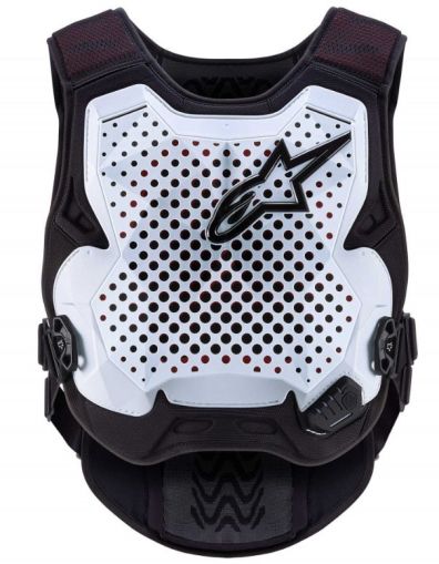 Protective bumper ALPINESTARS Tech-Air® MX WHITE