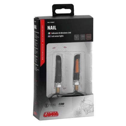 Γωνιακά φώτα LED Nail 91627
