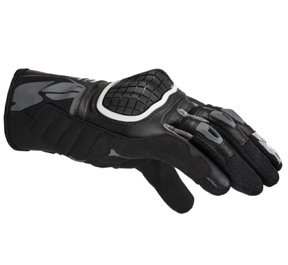 Moto gloves SPIDI G-WARRIOR BLACK