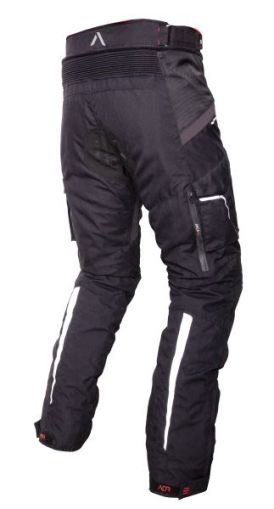 Textile motorcycle pants ADRENALINE ORION BLACK