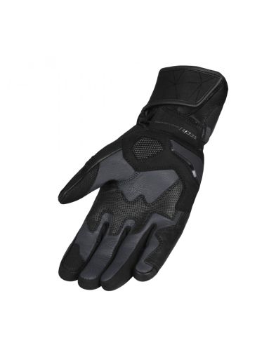 Mănuși de piele pentru motociclete SECA ATOM BLACK
