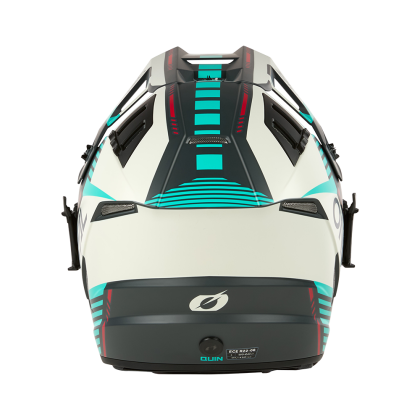Κράνος Enduro O'NEAL EX-SRS QUIN GRAY/TEAL