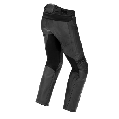 Leather motorcycle pants SPIDI RR NAKED