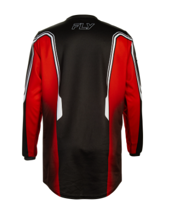 FLY RACING F-16 Raze Black/Red/White Kids Motocross Shirt