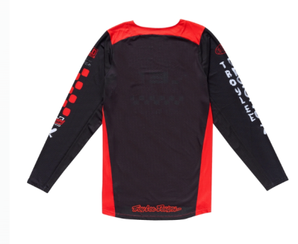 Motocross Jersey TROY LEE DESIGNS GP Pro Air Standard Jersey - Orange/Black