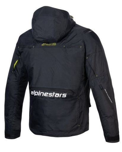 Текстилно яке ALPINESTARS Mogress Air Black/Yellow