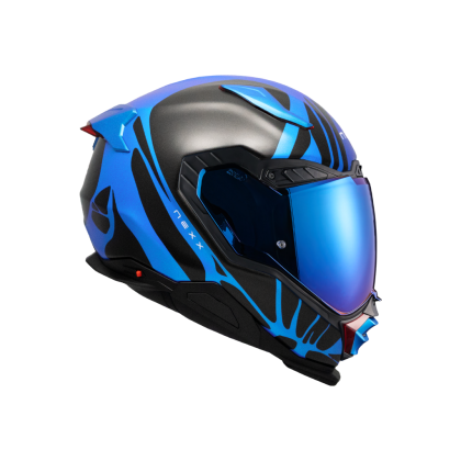 Helmet NEXX X.WST3 B-SIDE SKY BLUE/BLACK MATT