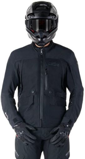 ALPINESTARS ST-7 Prime Gore-Tex μαύρο υφασμάτινο μπουφάν