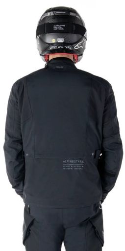ALPINESTARS ST-7 Prime Gore-Tex μαύρο υφασμάτινο μπουφάν