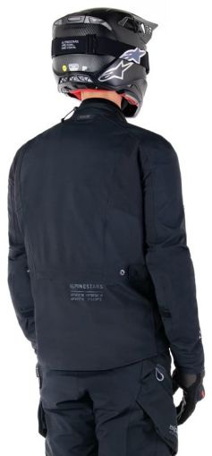 ALPINESTARS ST-7 Prime Gore-Tex μαύρο υφασμάτινο μπουφάν