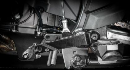 Gear lever RCT-H03 BK GILLES RCT-H03-S-KIT-B
