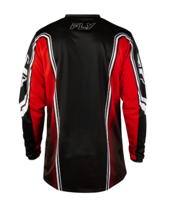 Motocross shirt FLY RACING F-16 Raze - Black/Red/White