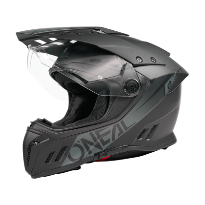 Cască Enduro O'NEAL SIERRA RS SOLID BLACK V.26