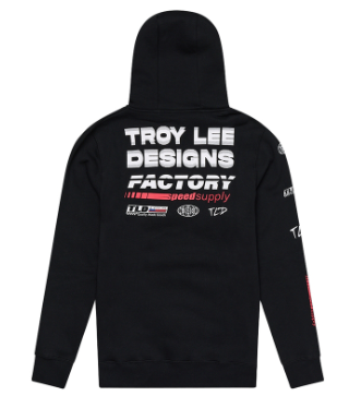 Hanorac TROY LEE DESIGNS Factory - Negru