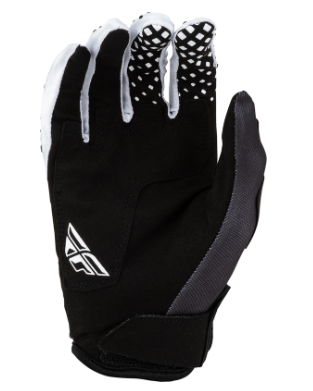 Мотокрос ръкавици FLY RACING Kinetic Fade - Black/White/Hi-Vis