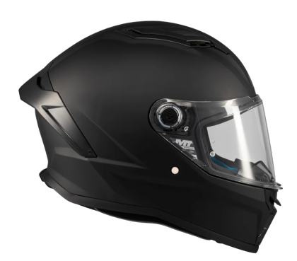 КАСКА MT STINGER 2 PURE A1 BLACK MATT