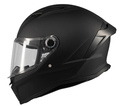 КАСКА MT STINGER 2 PURE A1 BLACK MATT