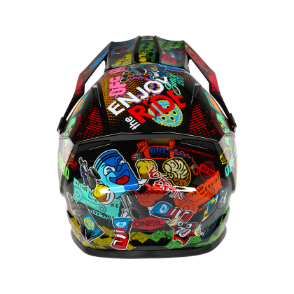 Cască pentru copii O'NEAL 1SERIES VIBRANT MULTI V.26