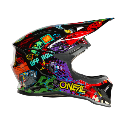 Cască pentru copii O'NEAL 1SERIES VIBRANT MULTI V.26