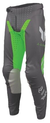 Motocross Breeches THOR LAUNCHMODE FUTURA CHAR/GRN