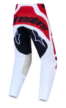 Pantaloni motocross ALPINESTARS TECHSTAR MAVEN RD/WHT/BK