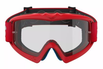Children's motocross goggles ALPINESTARS VISION BLAZE RED CLEAR