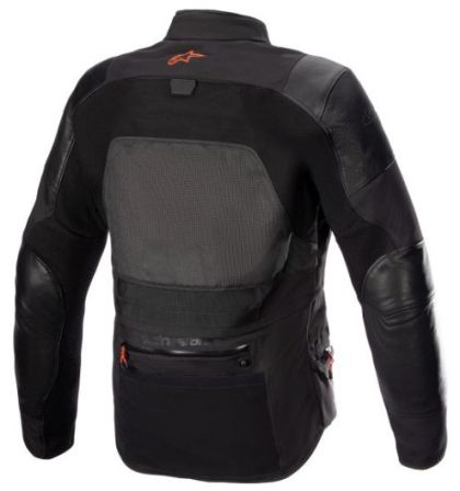 Motorcycle jacket ALPINESTARST AMT-8 STRETCH DRYSTAR BLACK
