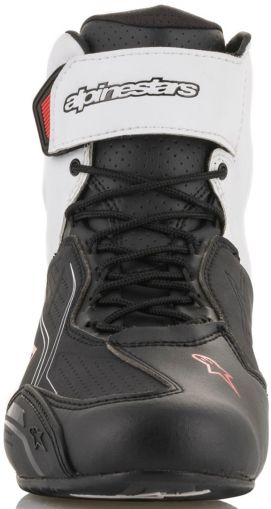 Μπότες μοτοσυκλέτας ALPINESTARS FASTER-3 ΜΑΥΡΟ/ΛΕΥΚΟ/ΚΟΚΚΙΝΟ