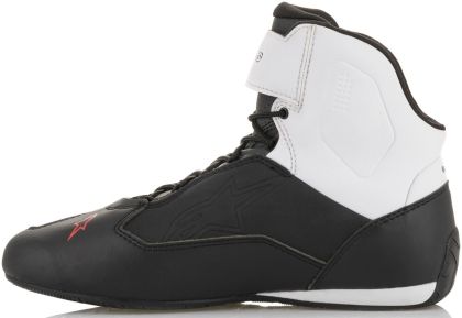 Μπότες μοτοσυκλέτας ALPINESTARS FASTER-3 ΜΑΥΡΟ/ΛΕΥΚΟ/ΚΟΚΚΙΝΟ
