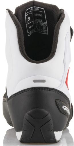 Μπότες μοτοσυκλέτας ALPINESTARS FASTER-3 ΜΑΥΡΟ/ΛΕΥΚΟ/ΚΟΚΚΙΝΟ