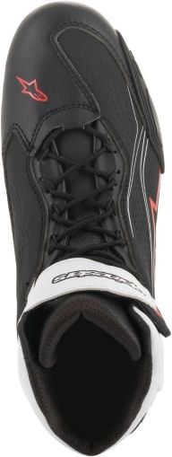 Μπότες μοτοσυκλέτας ALPINESTARS FASTER-3 ΜΑΥΡΟ/ΛΕΥΚΟ/ΚΟΚΚΙΝΟ