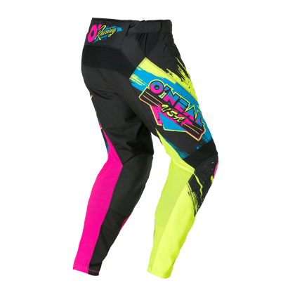 Крос брич O'NEAL MAYHEM RESEDA BLACK/NEON YELLOW V.26