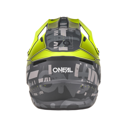 Каска O'NEAL 1SERIES VOLTIXX BLACK/NEON YELLOW V.27