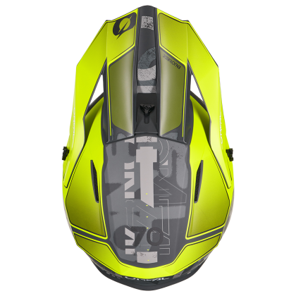 Каска O'NEAL 1SERIES VOLTIXX BLACK/NEON YELLOW V.27