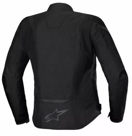 Γυναικείο μπουφάν ALPINESTARS Stella T-Jaws V4 Αδιάβροχο ΜΑΥΡΟ