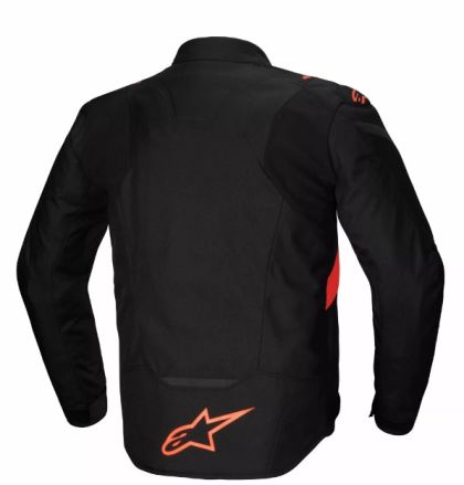 Υφασμάτινο μπουφάν ALPINESTARS T-JAWS V4 ΑΔΙΑΒΡΟΧΟ ΜΑΥΡΟ/ΚΟΚΚΙΝΟ