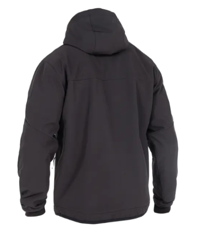 Jachetă textilă JOHN DOE HOOD XTM V3 RIP STOP SOFTSHELL NEGRU