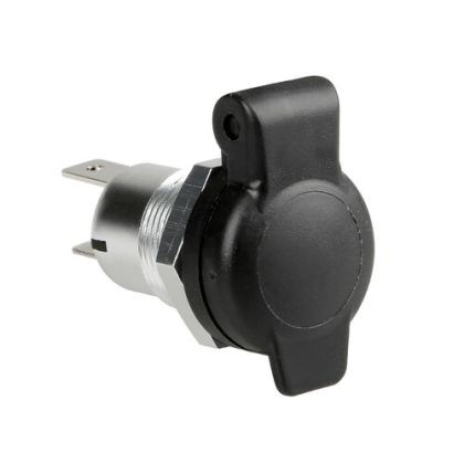 Cigarette lighter socket DIN 12/24V 39132