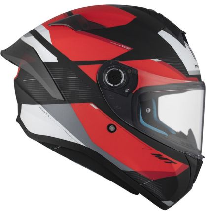 Helmet MT TARGO S KAY B5 MATT BLACK/RED