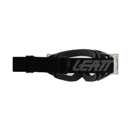 LEATT Vizion 3.5 Roll-Off-Stealth Clear 90 VLT Motocross Goggles